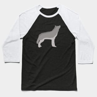 Wolf Baseball T-Shirt